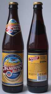Пиво "Ячменное поле": описание и полезные свойства