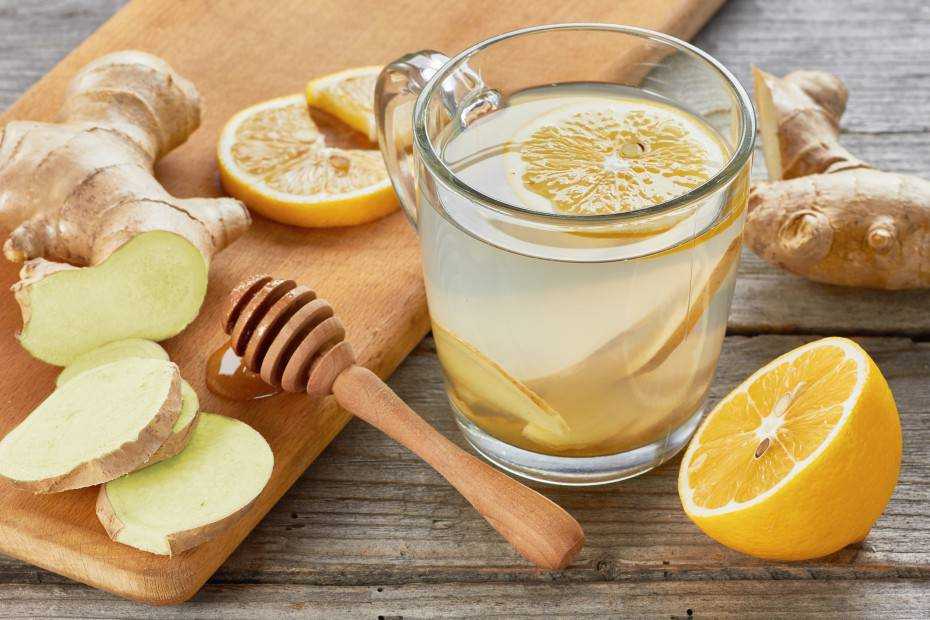 Как заварить имбирь с лимоном для похудения