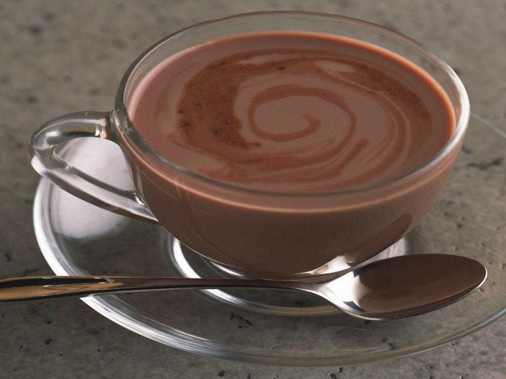 рецепт горячего шоколада в домашних условиях