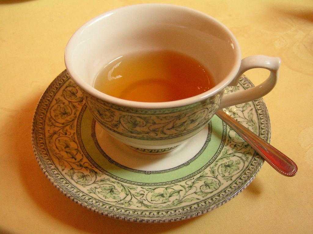 чай в чашке
