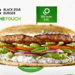 Black Star Burger и OneTouch® представляют ЗОЖ-БУРГЕР,который ломает стереотипы о бургерах!