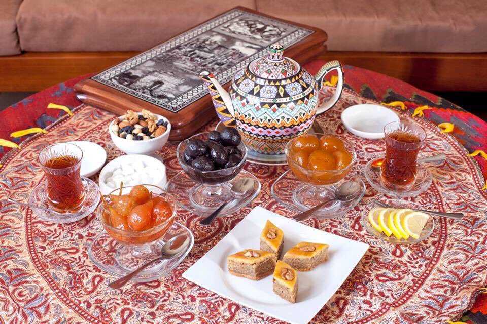 азербайджанский чай