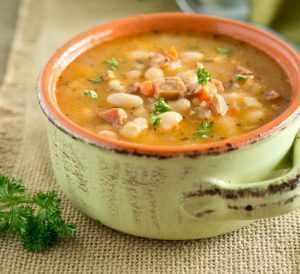 Суп с консервированной фасолью с мясом: ингредиенты, рецепт с фото