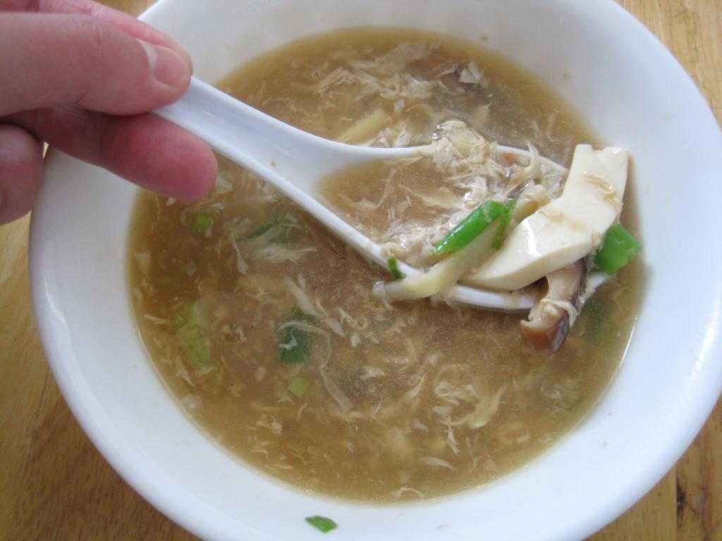 китайский рыбный суп