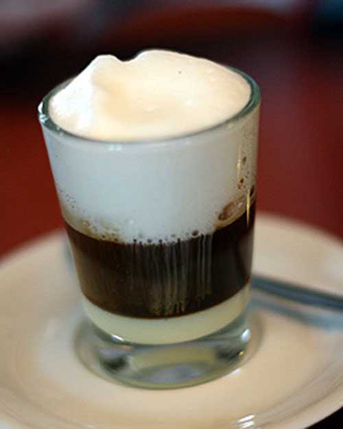Кофе кортадо: фото