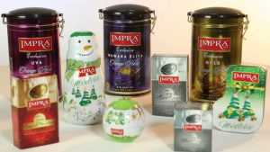 Чай "Импра" - прекрасный напиток, достойный подарок