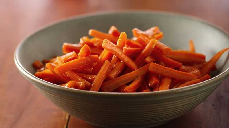 гарнир из моркови