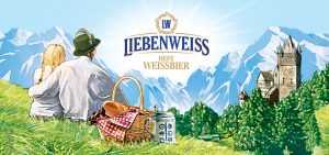 Нефильтрованноепиво немецкое пиво "Либенвайс"