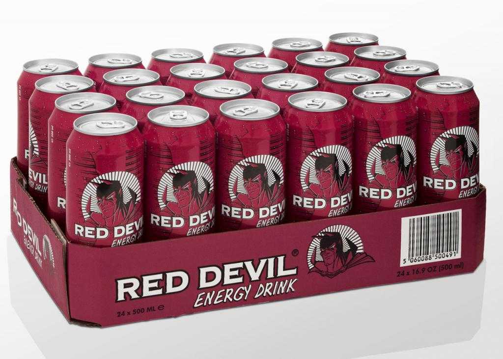 red devil напиток