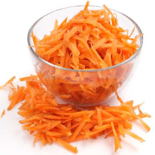 подготовка моркови