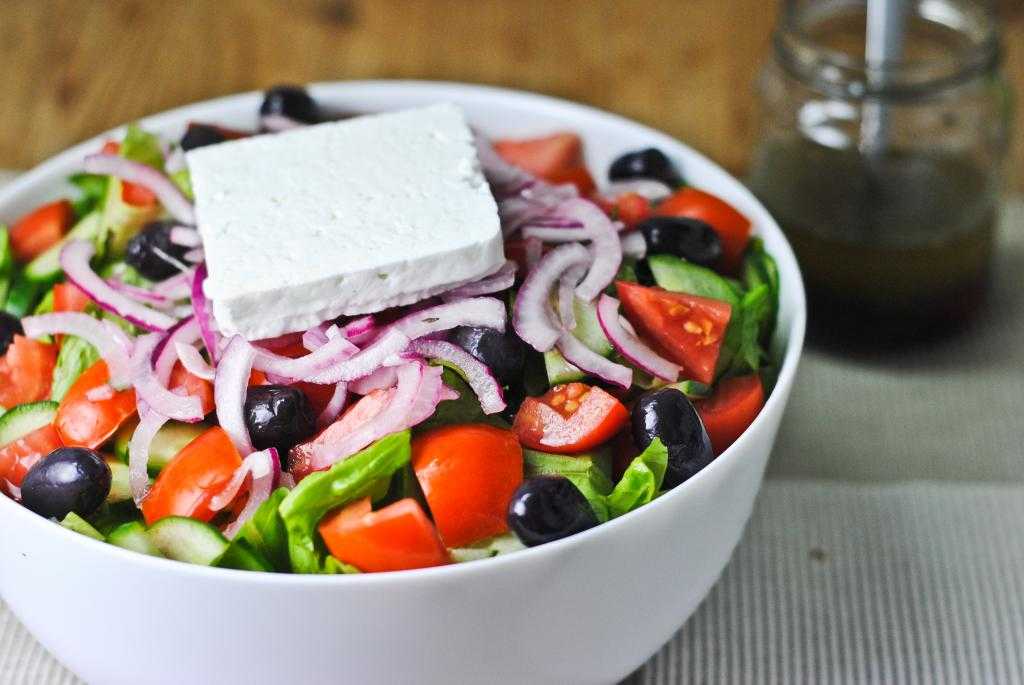 Готовый Греческий салат