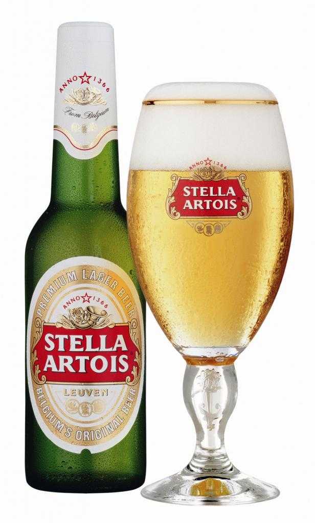 пиво stella artois
