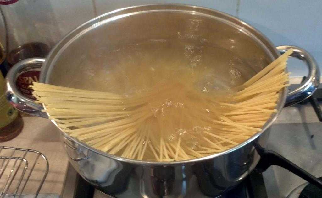 как правильно варить спагетти