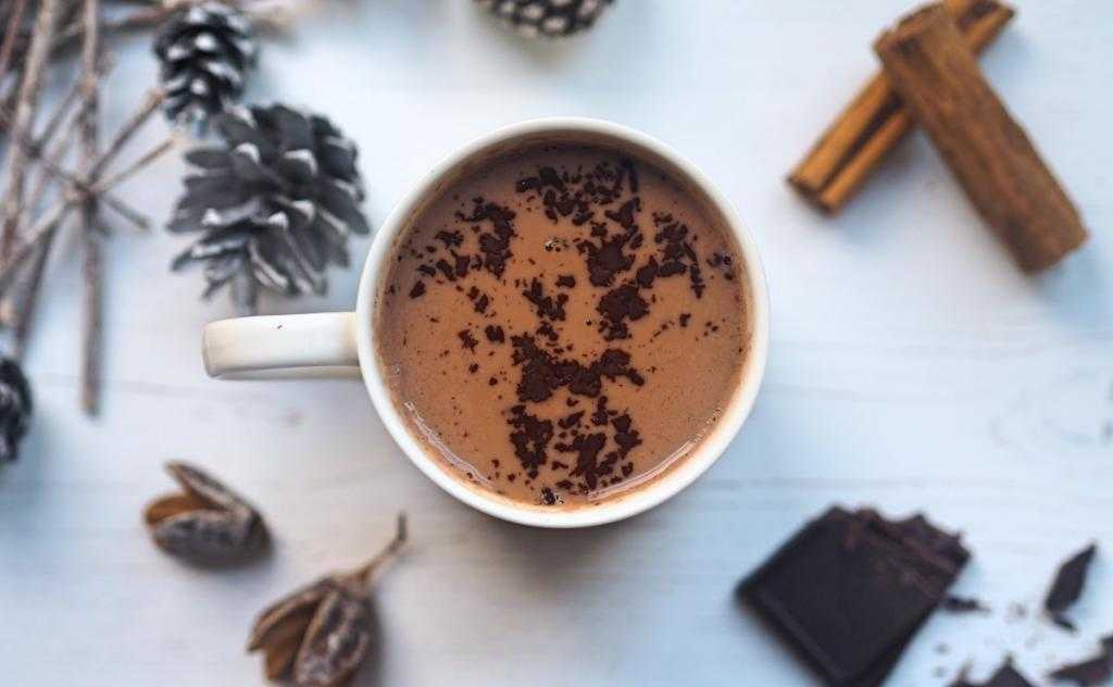 горячий шоколад без шоколада