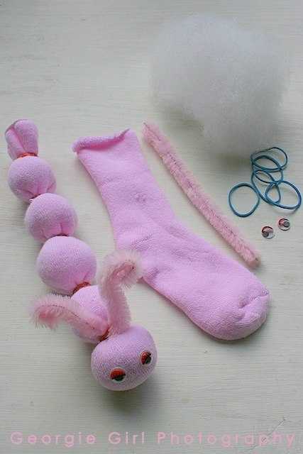 Мягкие игрушки из носков
