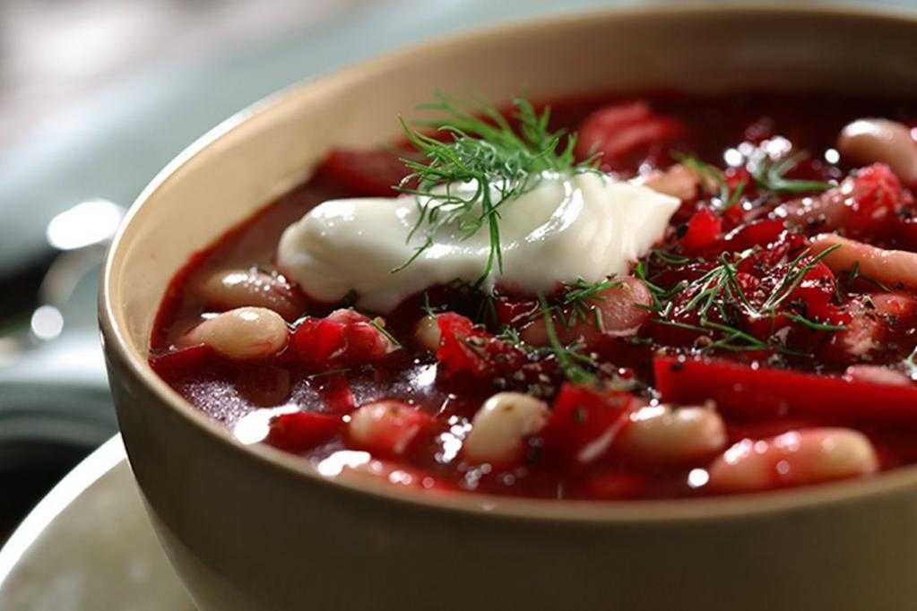 рецепт супа с фасолью в томатном соусе