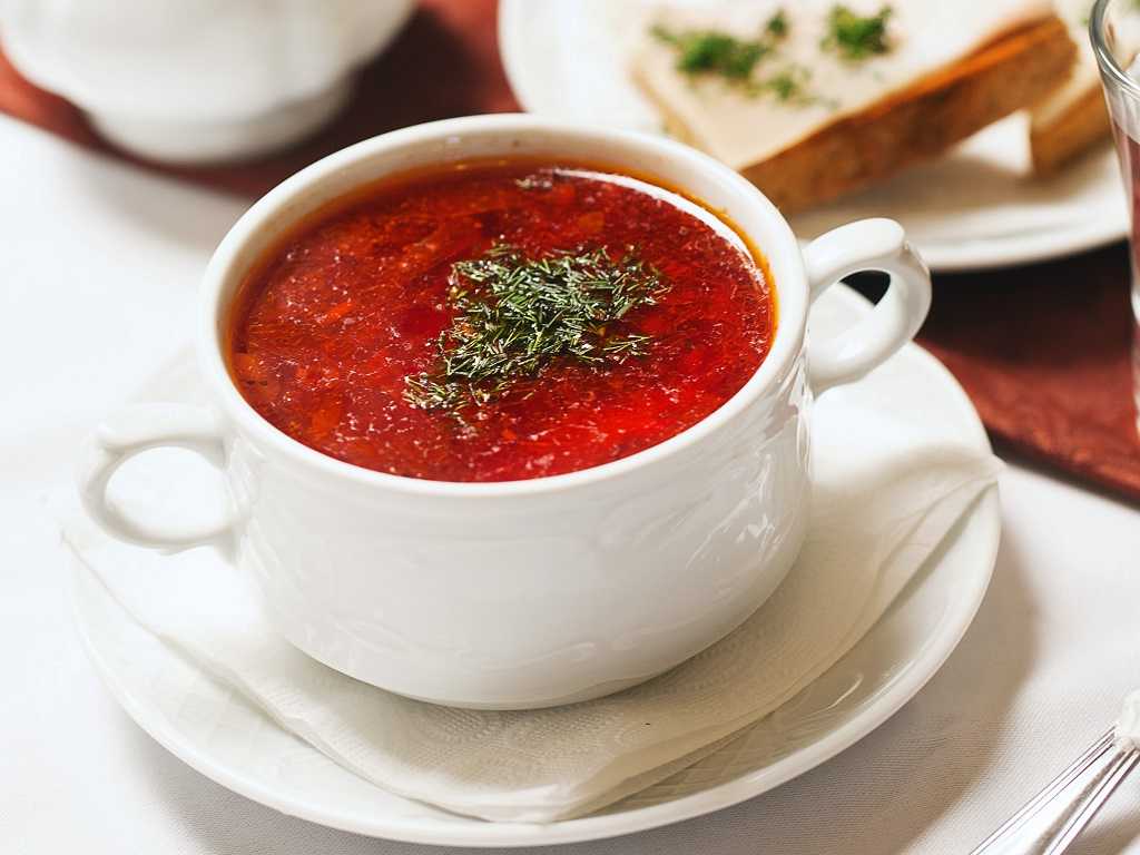 рецепт свекольного супа-пюре