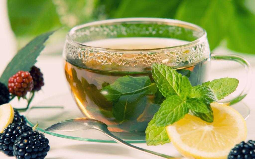 Вред зеленого чая с лимоном