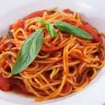 Спагетти с помидорами и чесноком: состав, ингредиенты, пошаговый рецепт с фото, нюансы и секреты приготовления