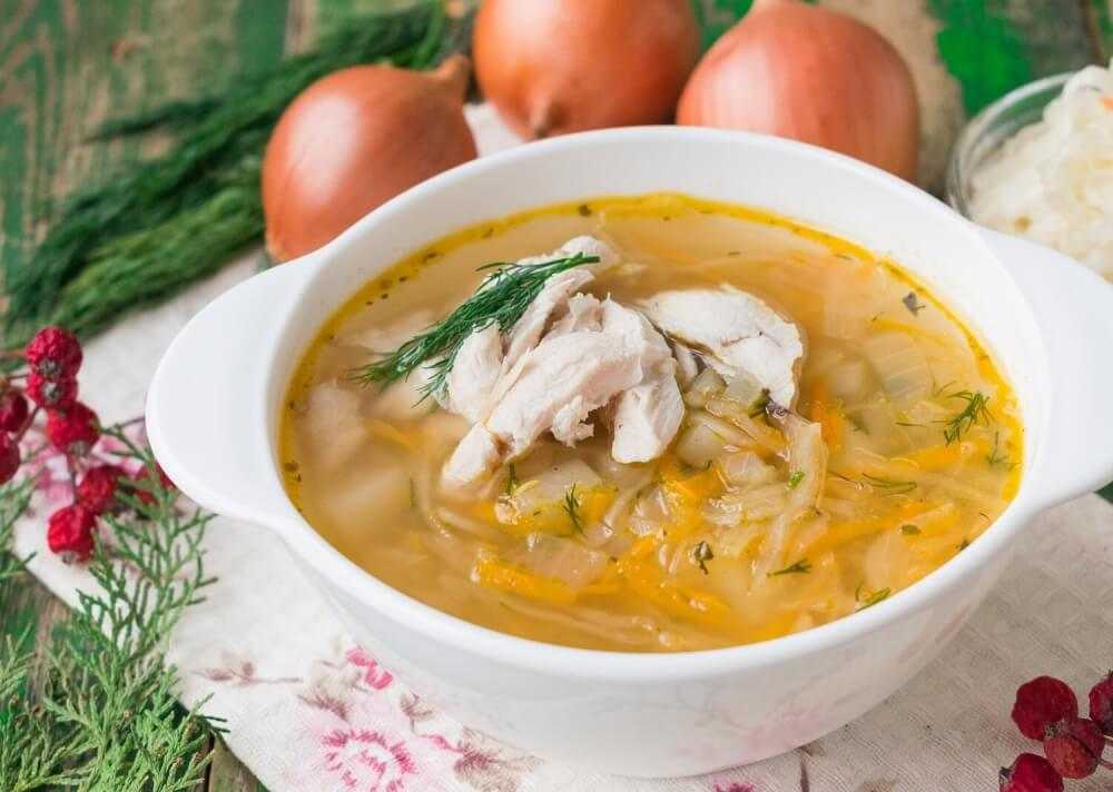 рецепт куриного супа с бедрышками