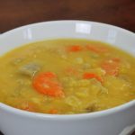Гороховый суп с копчеными ребрами: рецепт и советы по приготовлению