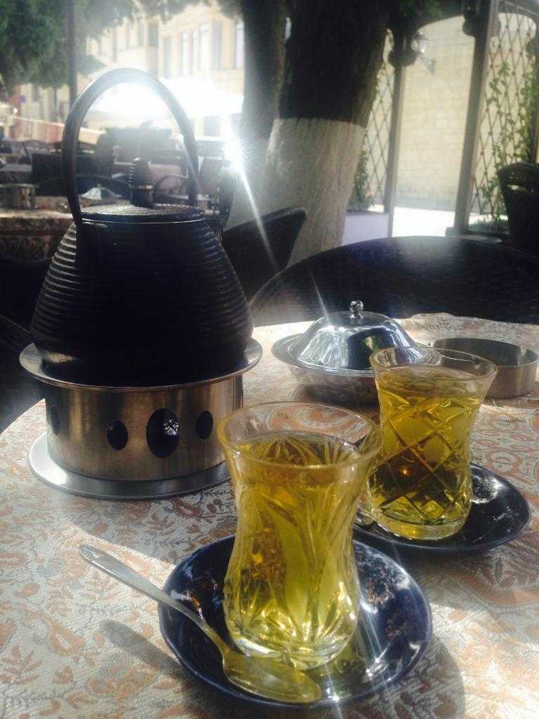 азербайджанский чай рецепты приготовления