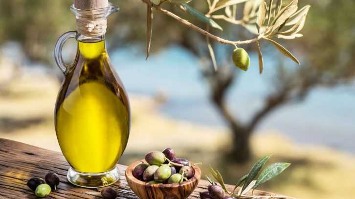 Оливковое масло из греции