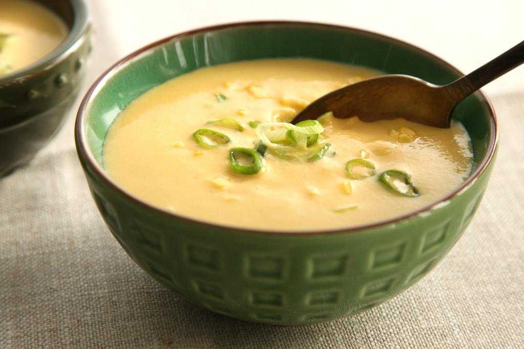 кукурузный суп рецепт с фото
