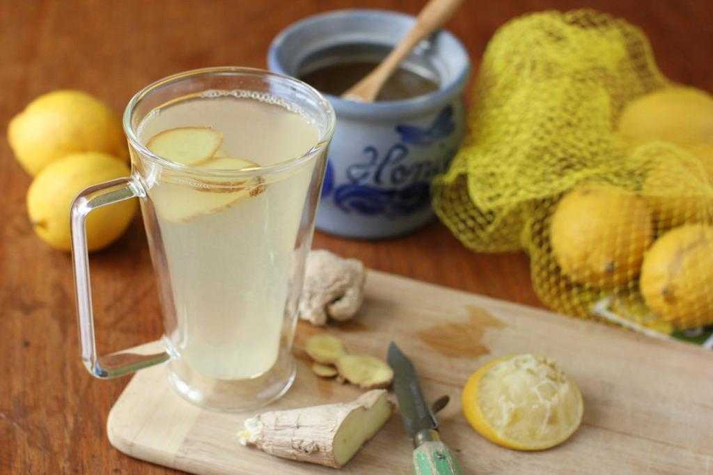 Как заварить имбирь с лимоном в термосе
