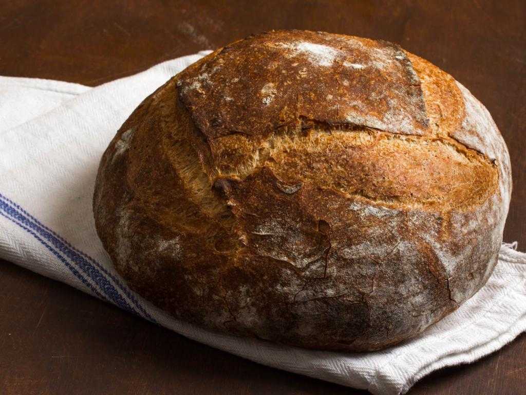 ржаной паклеванный хлеб