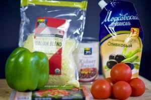 Салат из крабов и помидоров: ингредиенты, рецепт с фото, советы