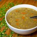 Суп с горохом и копчеными ребрышками: рецепт, подготовка продуктов, порядок приготовления