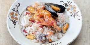 Ризотто с морепродуктами: классический рецепт, ингредиенты, особенности приготовления