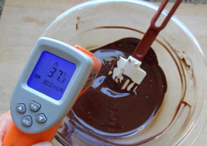 температура темперирования шоколада