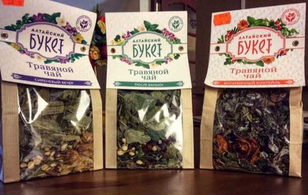 чай крымский витаминный