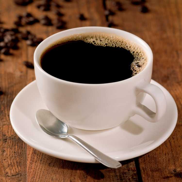 кофе зерновой черный