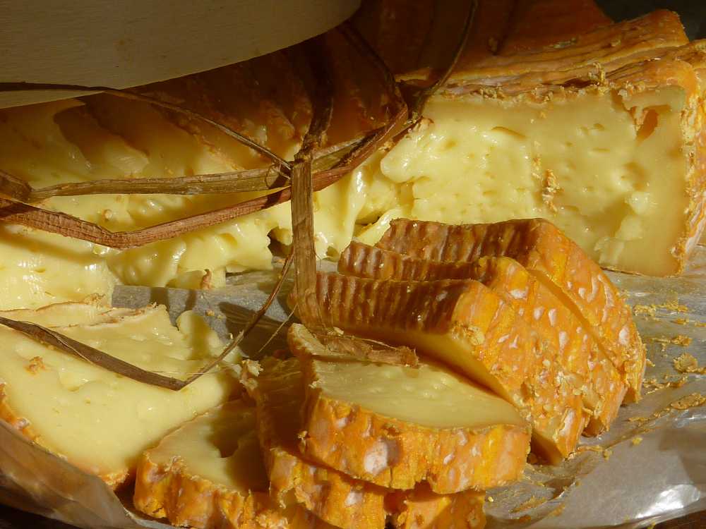 Консистенция сыра Ливаро