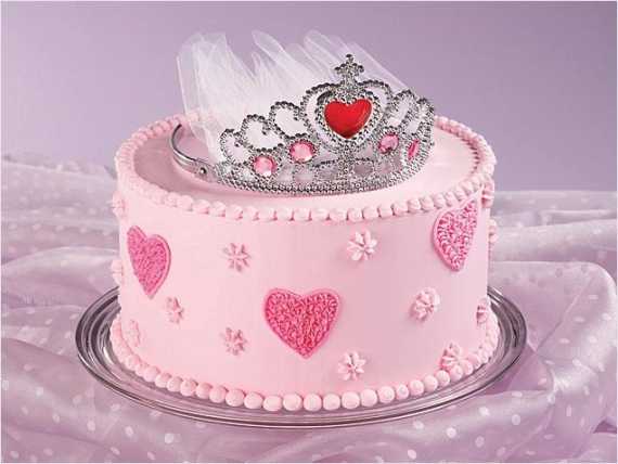 Торт для принцессы