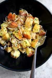 Картошка с грибами в духовке с майонезом: рецепт, подготовка продуктов, порядок приготовления