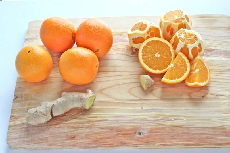 Пошаговый рецепт апельсинового конфитюра с имбирем