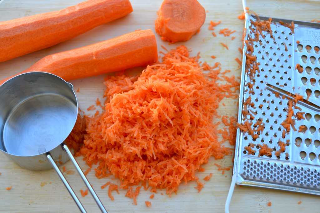 творожно морковная запеканка с манкой