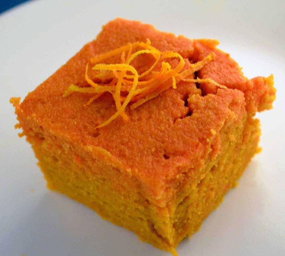 Морковный торт классический в мультиварке