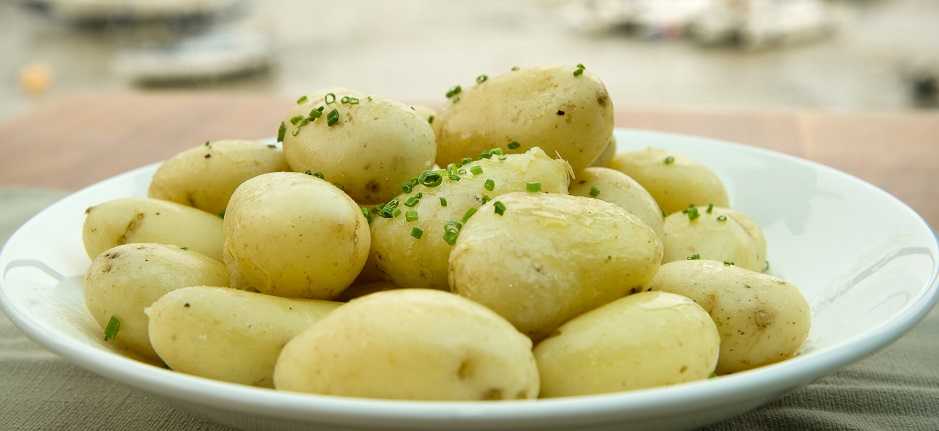 картошка в мультиварке