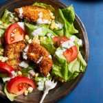 Легкие рецепты салатов с курицей. Описание и фото