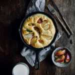 Омлет с яблоками: рецепт приготовления с фото
