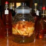 Приготовление яблочного ликера в домашних условиях
