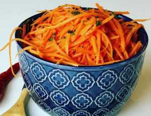 Лаваш с сыром и корейской морковкой. Рецепты