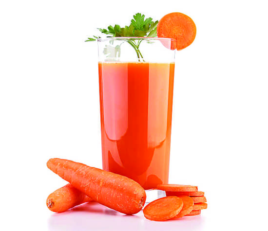 морковный фреш рецепт