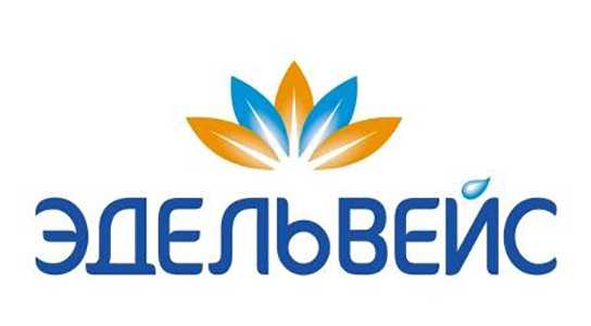 Логотип Эдельвейс