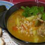 Рассольник со свининой: рецепт самого вкусного супа